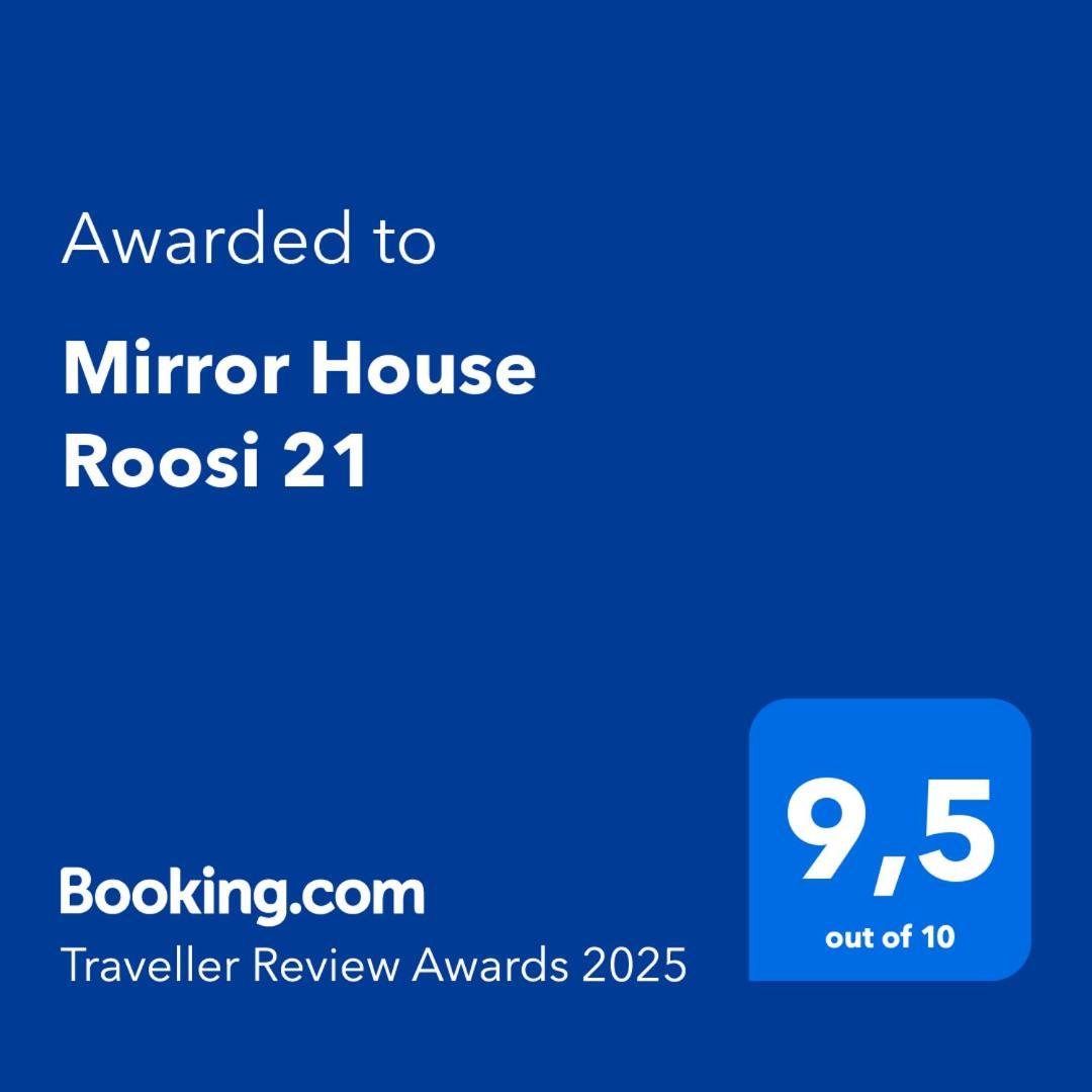 Villa Mirror House Roosi 21 Pärnu Exterior foto